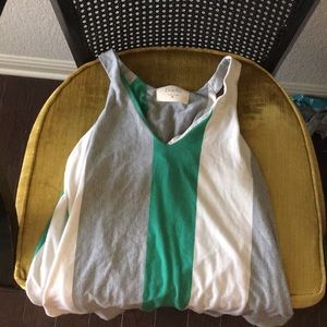 Tank top from Anthropologie